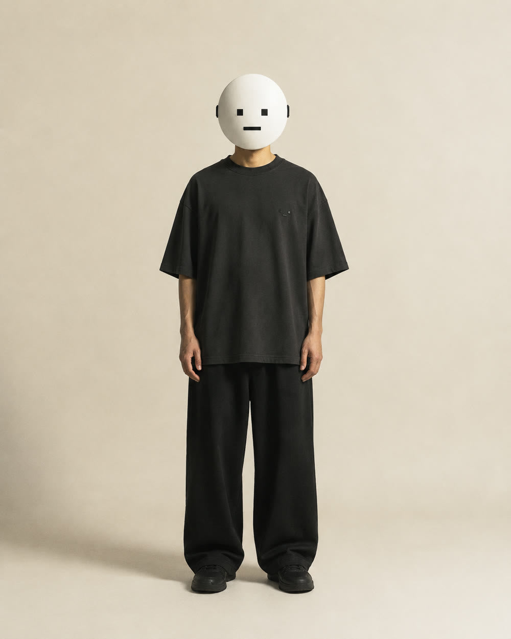 Negro · oversize 330g
